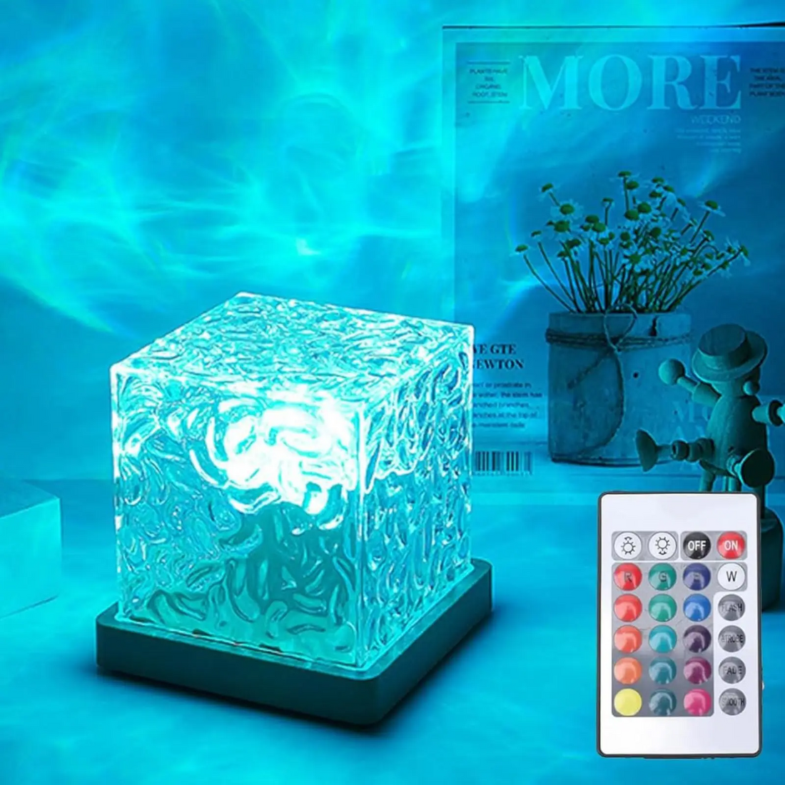 Ocean Wave Projector Light 16 Colours | Projector Night Light