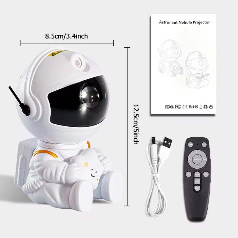 Astronaut Galaxy Projector - Space Projector Lamp