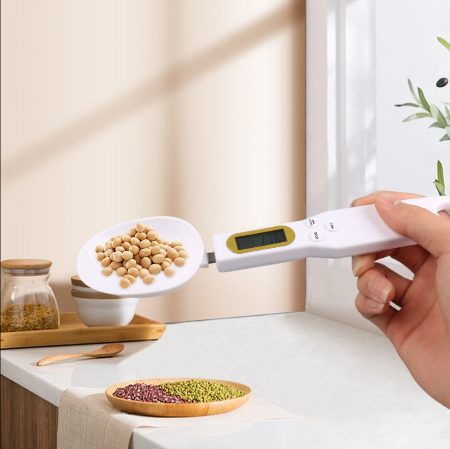 Weighing Electronic Digital Measuring Spoon Scale with LCD Display, 500g