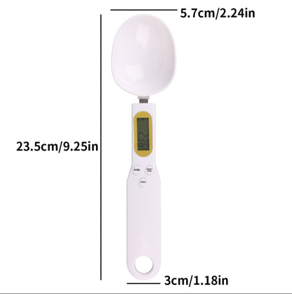 Weighing Electronic Digital Measuring Spoon Scale with LCD Display, 500g