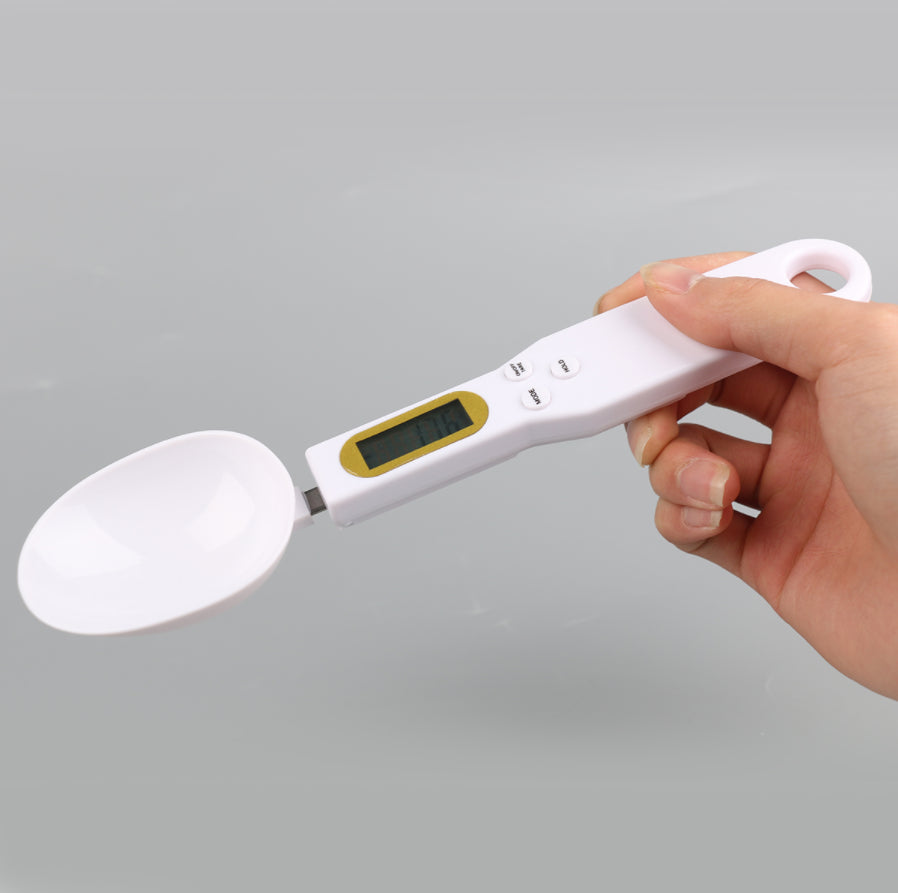 Weighing Electronic Digital Measuring Spoon Scale with LCD Display, 500g