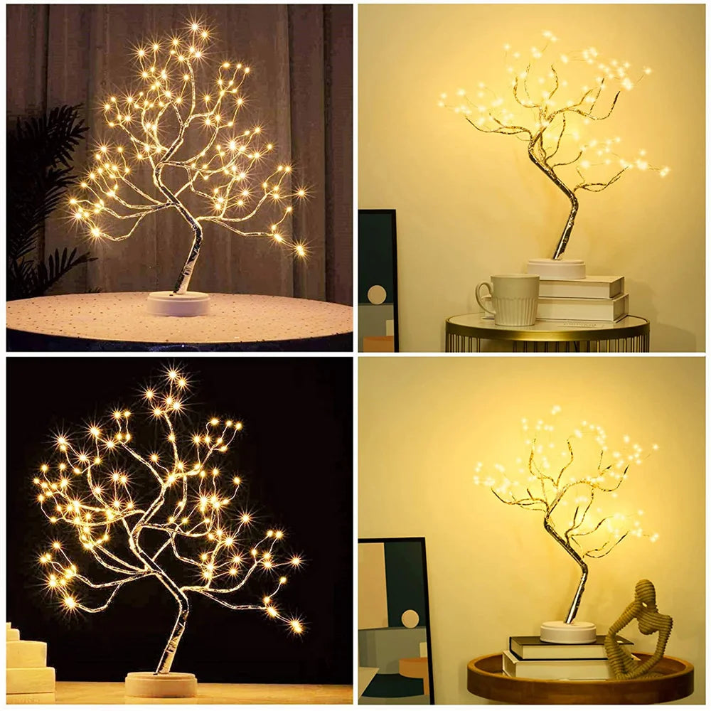 Christmas Fairy Light Spirit Tree - 108 LEDs Remote Control