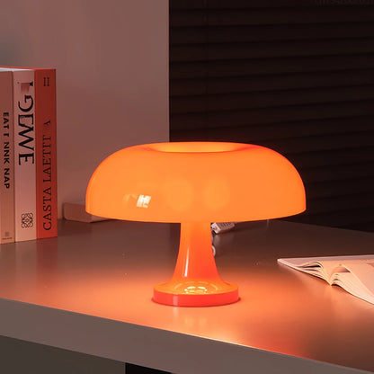 Classic Mushroom Table Lamp: Bauhaus Design Night Light