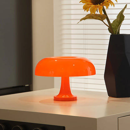 Classic Mushroom Table Lamp: Bauhaus Design Night Light