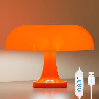 Classic Mushroom Table Lamp: Bauhaus Design Night Light