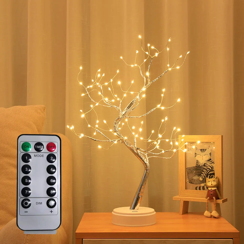 Christmas Fairy Light Spirit Tree - 108 LEDs Remote Control