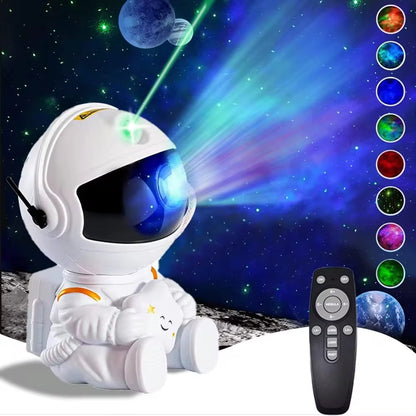 Astronaut Galaxy Projector - Space Projector Lamp