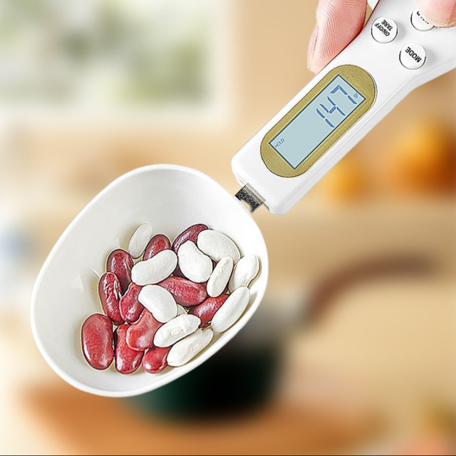 Weighing Electronic Digital Measuring Spoon Scale with LCD Display, 500g